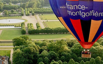 Paris area - Fontainebleau Balloon Ride