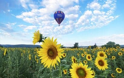 Provence Balloon Ride