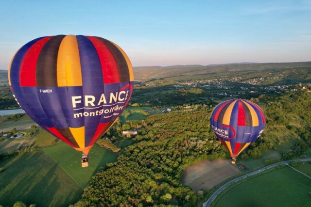 France Montgolfières sarl à CHENONCEAUX - Equipements de loisirs